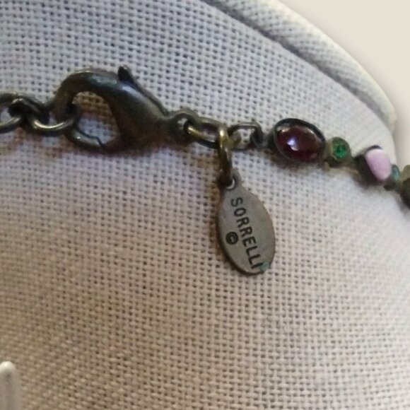 Sorrelli Crystal Sunburst Pendant Necklace - Picture 7 of 8